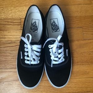 Black Authentic Pro Lo Vans